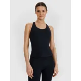 Dámske tréningové tielko 4F SLEEVELESS FNK F428-20S-DEEP BLACK · záber 2
