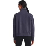 Dámska tréningová mikina s 1 2 zipsom UNDER ARMOUR Rival Fleece HZ-GRY-1373030-558 · záber 3