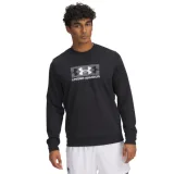 Pánska mikina UNDER ARMOUR UA Rival Terry Logo Crew Q2-BLK · záber 1