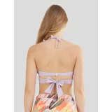 Dámske plavky FUNDANGO Lola Twisted Top-333-soft lilac · záber 3