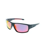 Slnečné okuliare H.I.S. POLARIZED HPS87104-1, black, smoke with red mirror POL, 63-16-132 · záber 1