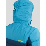 Pánska bunda FUNDANGO Willow Padded Jacket-460-turkis · záber 5