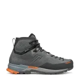 Pánska členková turistická celokožená obuv TECNICA Sulfur MID GTX Ms, dark grey orange · záber 2