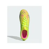 Pánske futbalové kopačky outdoorové ADIDAS Predator Pro M FG lucid lemon blue fusion lucid pink · záber 4