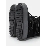 Dievčenské členkové zimné topánky MOON BOOT JTRACK SUEDE, 003 black · záber 4