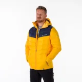 Pánska turistická bunda NORTHFINDER ACE-314-goldenyellow · záber 2