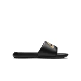 Dámske šlapky (plážová obuv) NIKE Victori One black black metallic red bronze · záber 1