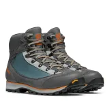 Pánska členková turistická celokožená obuv TECNICA Makalu 85 GTX Ms, grey orange · záber 4