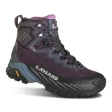 Dámska členková turistická obuv KAYLAND Duke Mid Ws Gtx, Black Violet · záber 1
