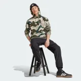 Pánska mikina s kapucňou ADIDAS M CAMO HD-IY6631-Green · záber 4