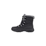 Dámske vysoké zimné topánky SKECHERS Trego Cold Blues black · záber 3