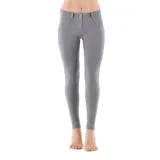 Dámske jeggings nohavice FREDDY WR.UP® skinny push up organic cotton trousers with regular waist-Grey · záber 1
