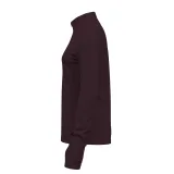 Dievčenská tréningová mikina s 1 2 zipsom UNDER ARMOUR UA Girls Challenger Midlayer-MRN · záber 4