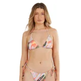 Dámske plavky vrchný diel FUNDANGO Innisfil Triangle Top-334-lilac · záber 1