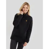 Dámska mikina FUNDANGO Charlize Pullover-890-black · záber 2