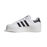 Dámska vychádzková obuv ADIDAS ORIGINALS SUPERSTAR BONEGA W-FTWWHT CBLACK GOLDMT · záber 3