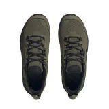 Pánska nízka turistická obuv ADIDAS Terrex AX4 focus olive core black grey five · záber 5