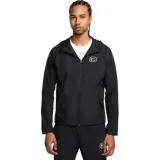 Pánska tréningová bunda NIKE M NSW SW AIR RUN JKT-010 BLACK REFLECTIVE SILV · záber 1