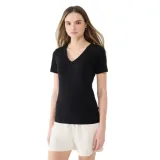 Dámske tričko s krátkym rukávom 4F TSHIRT F1990-20S-DEEP BLACK · záber 1