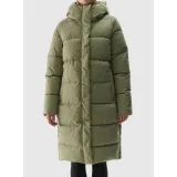 Dámska bunda 4F DOWN JACKET-WAW24TDJAF476-43S-KHAKI · záber 2