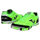 Pánske futbalové kopačky halové JOMA Top Flex M IC fluorescent green · záber 2