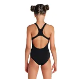 Dievčenské plavecké jednodielne plavky ARENA GIRLS TEAM SWIMSUIT SWIM PRO SOLID · záber 3