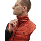 Pánska turistická vesta 4F VEST-AW23TVJAM041-81S-BROWN · záber 2