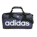 Cestovná taška ADIDAS LINEAR DUFFEL M SHANAV BLACK WHITE · záber 1