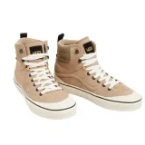 Pánska vychádzková obuv VANS MN Ashwood HI (Suede Canvas) khaki marsmallow · záber 5
