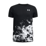 Chlapčenské tréningové tričko s krátkym rukávom UNDER ARMOUR UA Tech Graphic SS-BLK · záber 1
