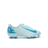 Chlapčenské futbalové kopačky outdoorové NIKE Vapor 16 Club Jr FG glacier blue black · záber 1