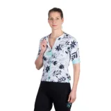 Dámsky cyklistický dres s krátkym rukávom NORTHFINDER MARGARET · záber 1