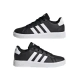 Juniorská rekreačná obuv ADIDAS Grand Court 2.0 Jr core black cloud white core black · záber 5