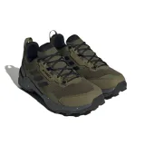 Pánska nízka turistická obuv ADIDAS Terrex AX4 focus olive core black grey five · záber 4
