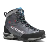 Dámska vysoká turistická obuv KAYLAND Rocket Ws Gtx, Grey Turquoise · záber 2