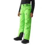 Chlapčenské lyžiarske nohavice 4F JUNIOR TROUSERS FNK-JAW23TFTRM360-41N-GREEN NEON · záber 1
