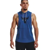 Pánske tričko bez rukávov UNDER ARMOUR PROJECT ROCK UA PROJECT ROCK BSR BULL SL HD-BLU · záber 1