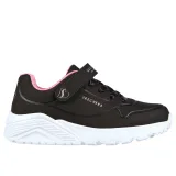 Dievčenská rekreačná obuv SKECHERS Uno Lite K black rose gold · záber 2