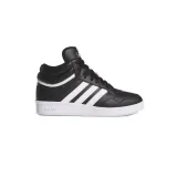 Juniorská rekreačná obuv ADIDAS Hoops 4.0 Mid Jr core black cloud white core black · záber 2