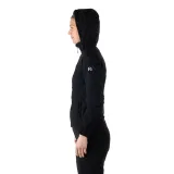 Dámska tréningová bunda s kapucňou NORTHFINDER NORTHKIT-BU-4268OR-black · záber 3