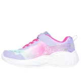 Dievčenská rekreačná obuv SKECHERS S Lights Unicorn Wishful Magic K lavender hot pink · záber 3