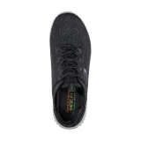 Pánska rekreačná obuv SKECHERS Elite Flex Hartnell black grey · záber 4