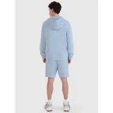 Pánske teplákové kraťasy 4F SHORTS CAS M571-34S-LIGHT BLUE · záber 5
