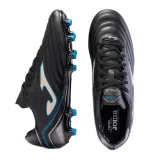 Pánske futbalové kopačky outdoorové JOMA Aguila M FG black gold · záber 3