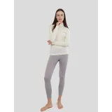 Dámske termo tričko s dlhým rukávom FUNDANGO Yade Baselayer-150-butter · záber 3