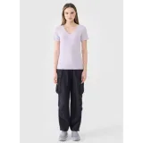 Dámske tričko s krátkym rukávom 4F TSHIRT F1990-52S-LIGHT VIOLET · záber 5