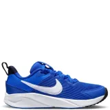 Chlapčenská športová obuv (tréningová) NIKE Star Runner 4 K hyper royal white black · záber 1
