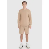 Pánska mikina 4F SWEATSHIRT M1622-83S-BEIGE · záber 4