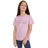 Dievčenské tričko s krátkym rukávom 4F JUNIOR TSHIRT F1854-52S-LIGHT VIOLET · záber 1