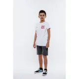 Chlapčenské tričko s krátkym rukávom AUTHORITY T-JERSEY B white · záber 4